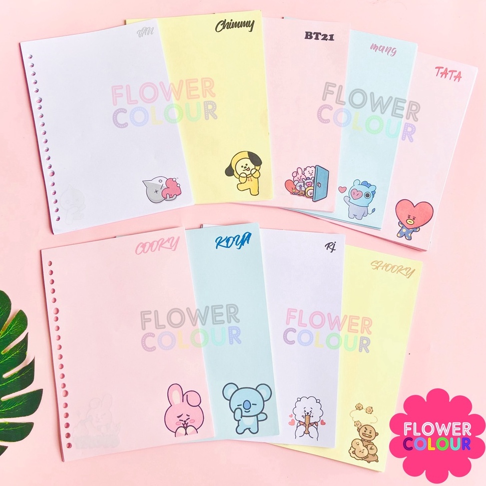 

TMRAV ISI BINDER KARAKTER KPOP 6992