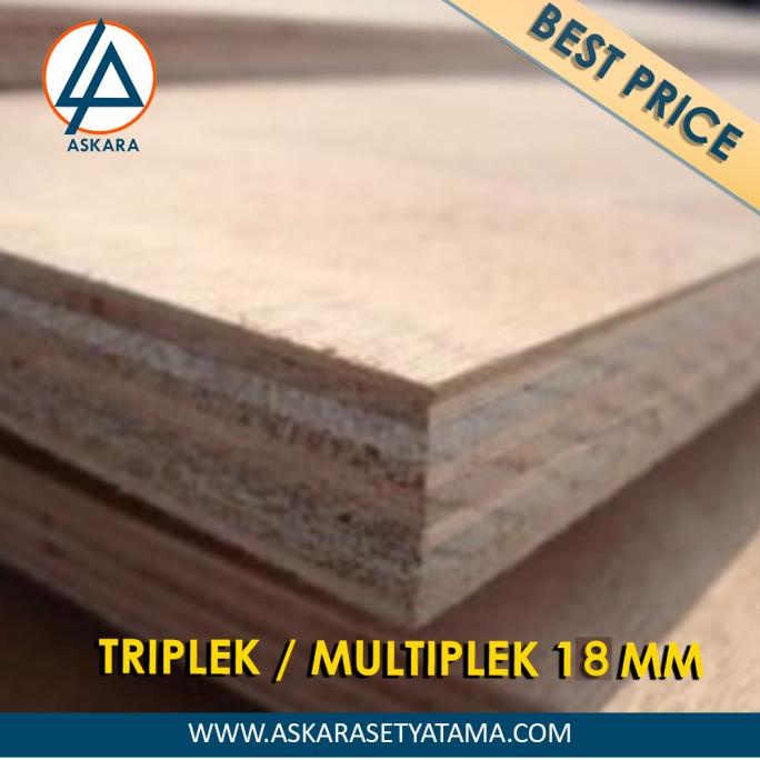 Triplek Mc 18Mm (Meranti Campur) / Multiplek Mc 18Mm