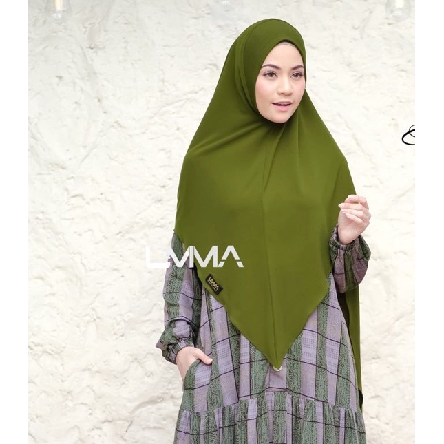 Booming.. Terlaris Bergo Milea UMMA Syari khimar jersey Khimar Milea mom UMMA