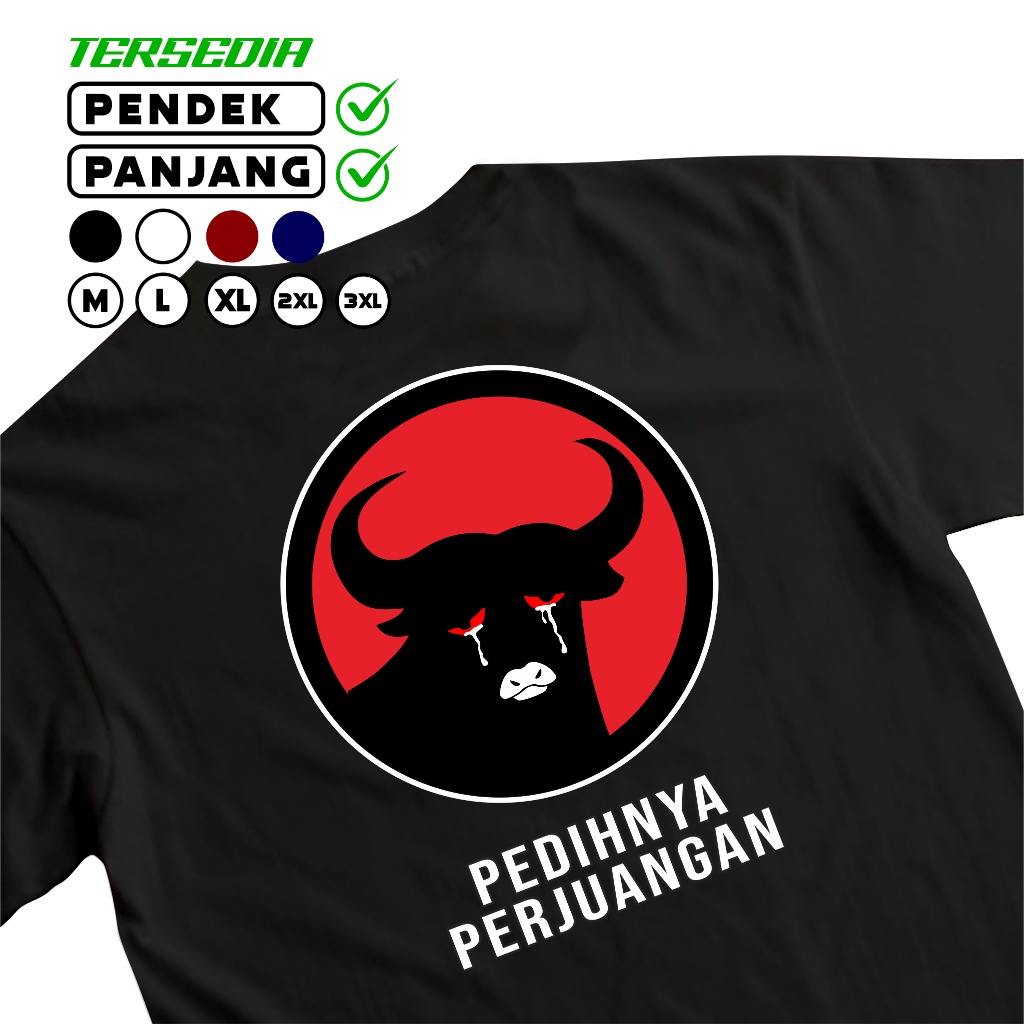 kaos PDI pedihnya perjuangan BOB2100