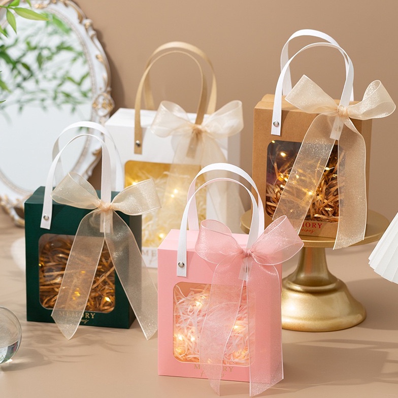 

premium paper bag hampers gift box - goodie bag - kotak mika kado hadiah phko0