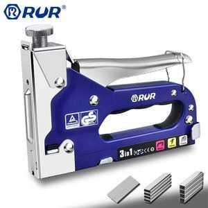 

Staples Gun 3 in 1 Multi Purpose Nailing Machine - Hekter