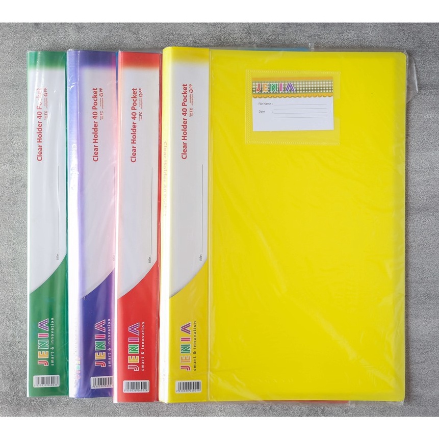

[✮ L✯FR> Clear Holder Polos 60 Poket Folio/ siapp.dikirim!
