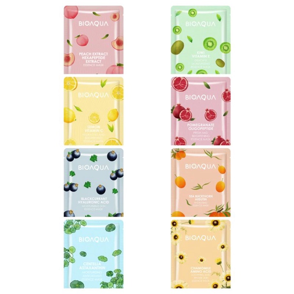BIOAQUA SHEET MASK // NADHA GROSIR