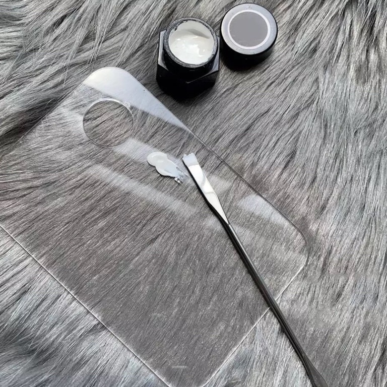 

2.2 MALL MIXING PALLETE ACRYLIC+SPATULA / MIXING PALETTE / PALLETE ACRYLIC / PALET LUKIS / PALET