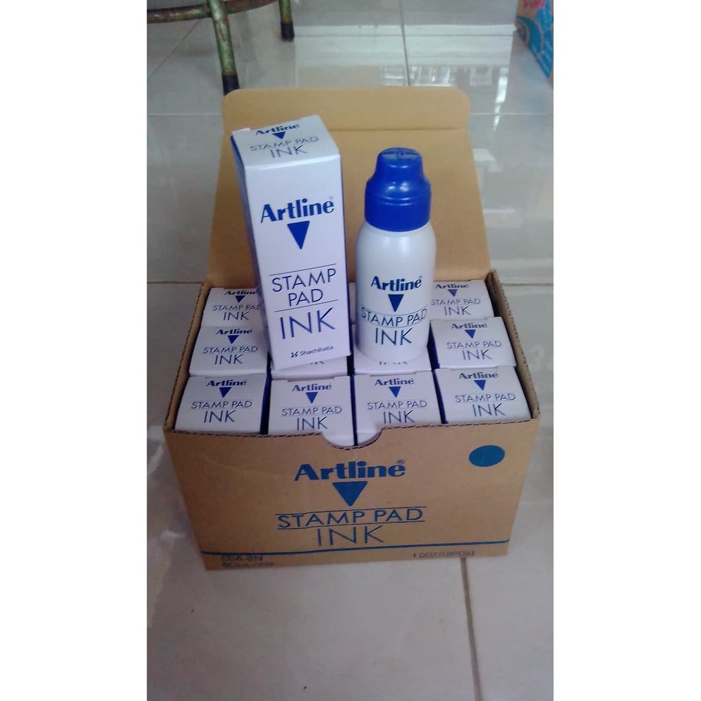 

61 Tinta Stempel merk Artline rpnk9