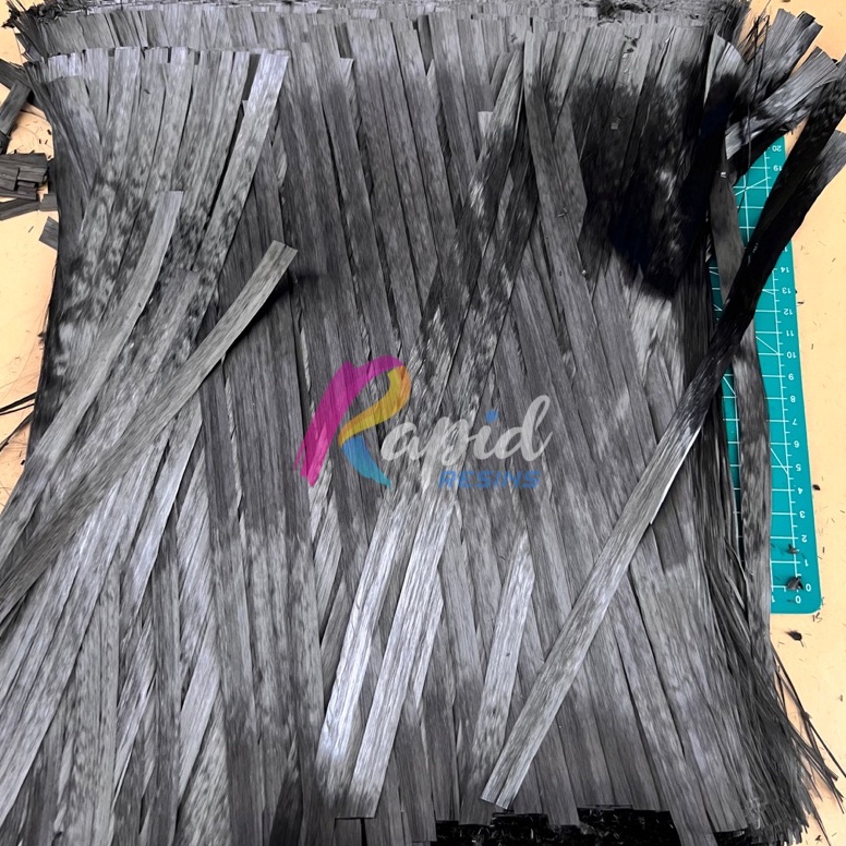 Hot Sale.. Serat Karbon Carbon Non Kevlar Fiber 12K Benang Chopped Cincang Forged Tow