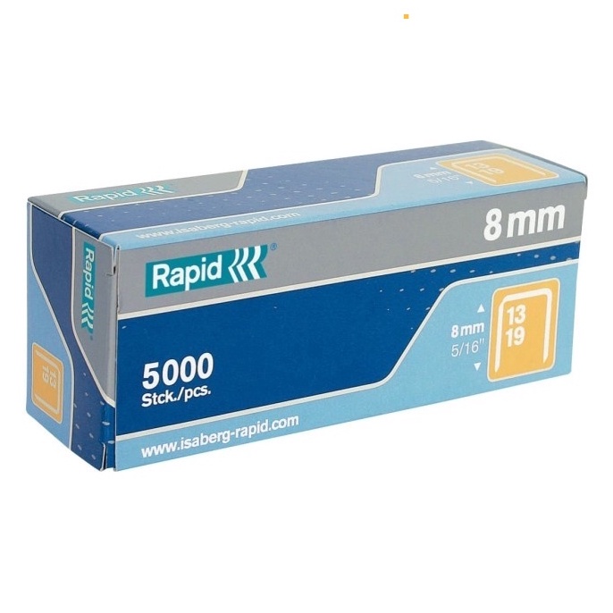 

[PRODUK 9APGG64] rapide 5000 pcs Isi staples jok tembak 8mm 13/8 Harga Promo