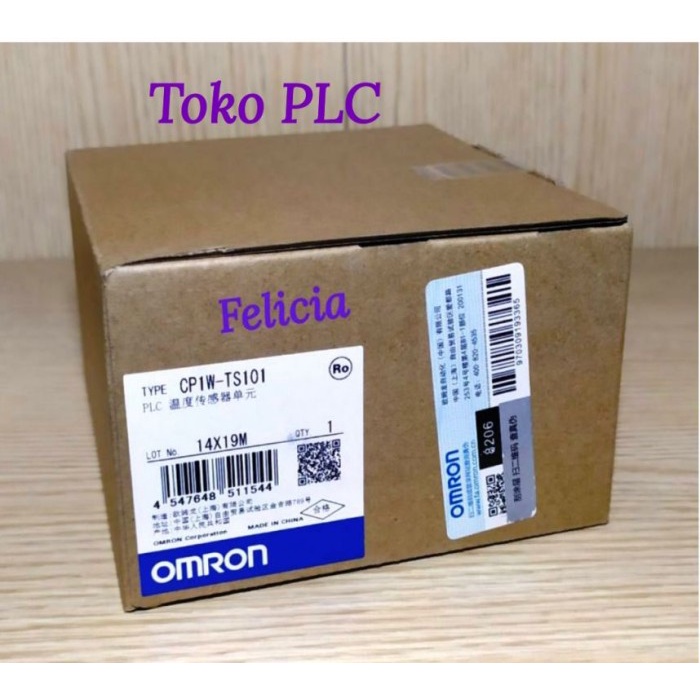 Omron PLC Temperatur Sensor Unit CP1W-TS101 CP1WTS101