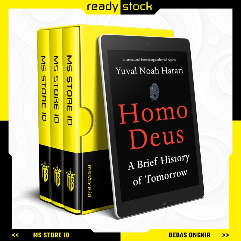 

Homo Deus Original English oleh Yuval Noah Harari