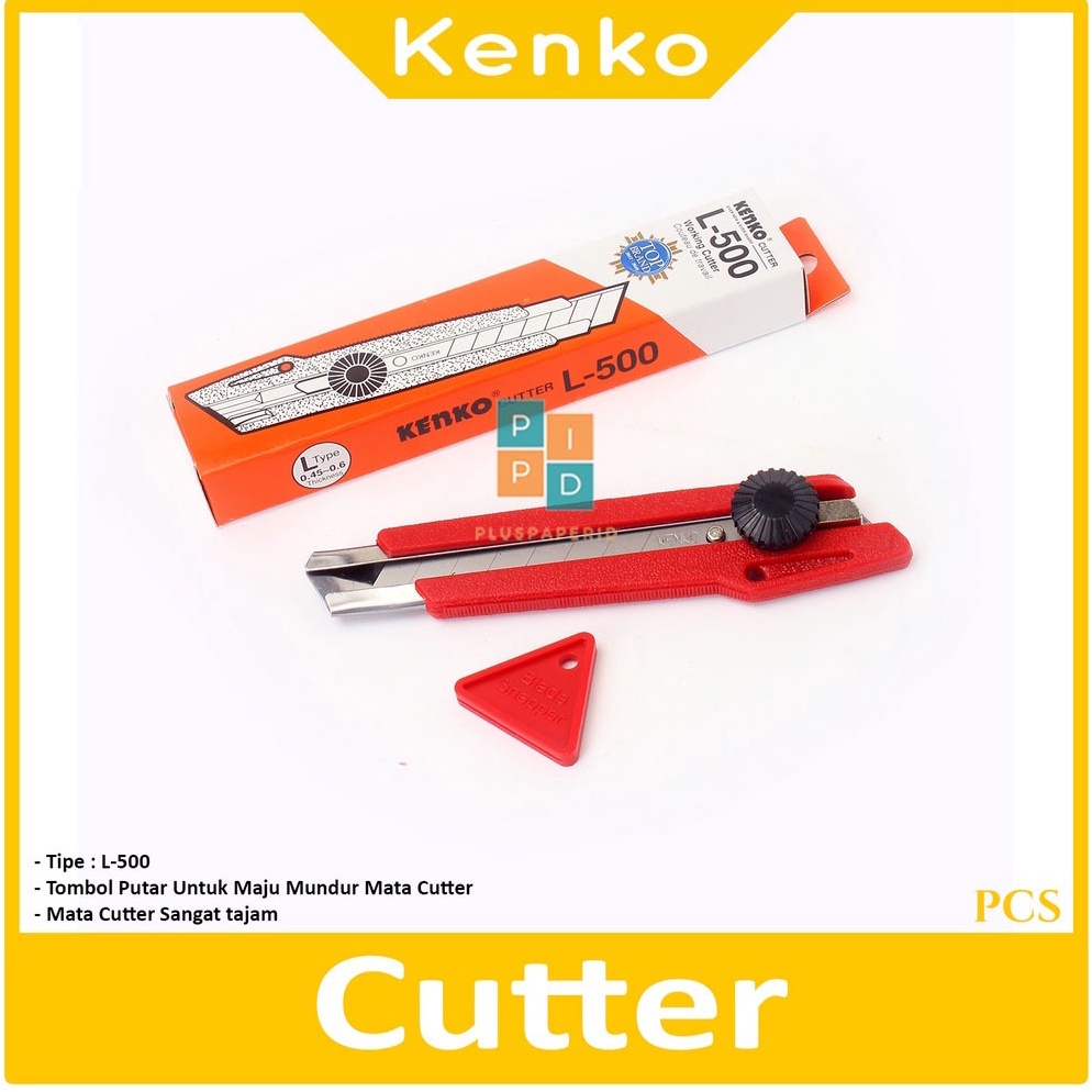 

97 KENKO Cutter L-500 Pemotong Besar - Pcs 860eb