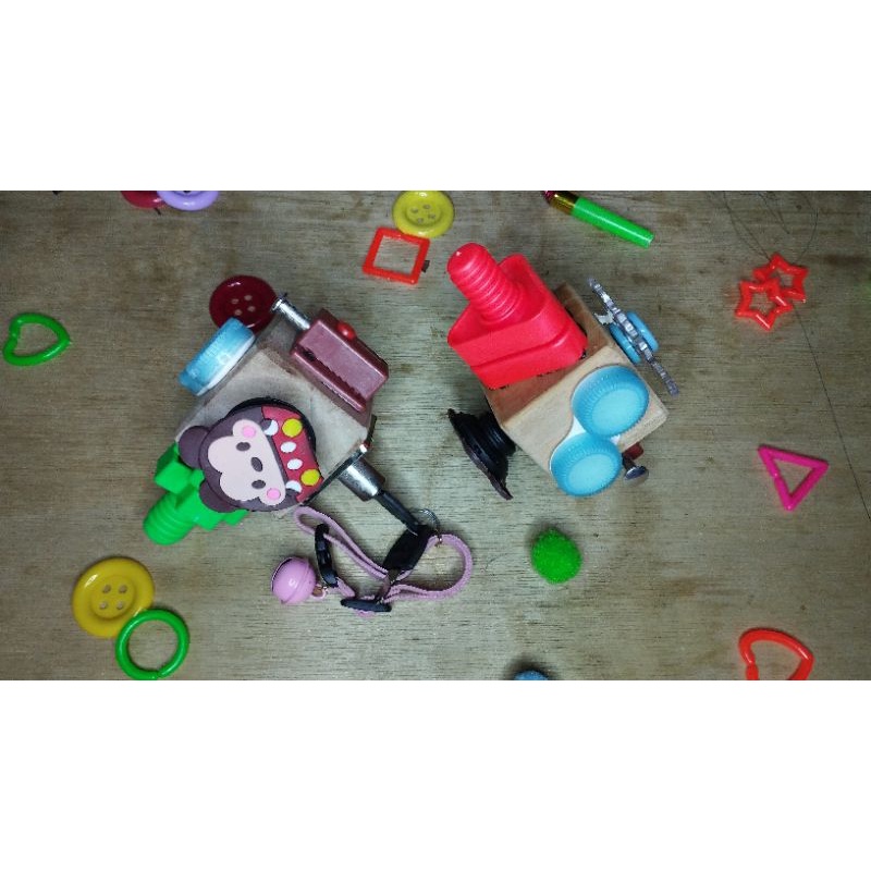 montessori busy cube pengenalan benda sekitar