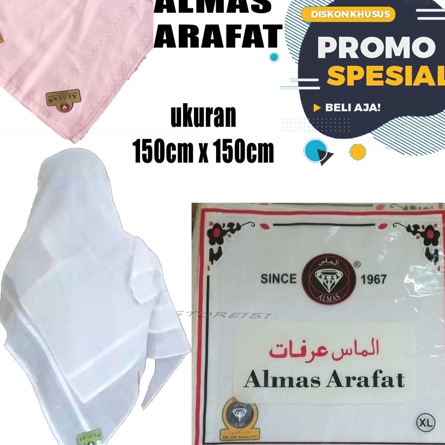 Star Seller.. sorban gutroh almas putih polos sorban habib lutfi sorban putih polos sorban haji merk