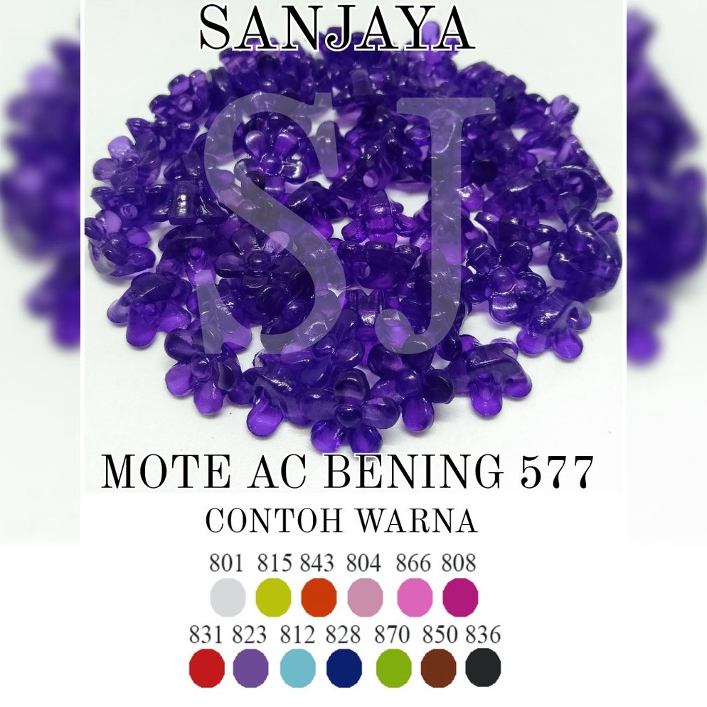 VIRAL Manik Bening / Mote Bening / Manik Bunga / Mote Bunga / Manik Bening Bunga Sakura / Mote Ac Be