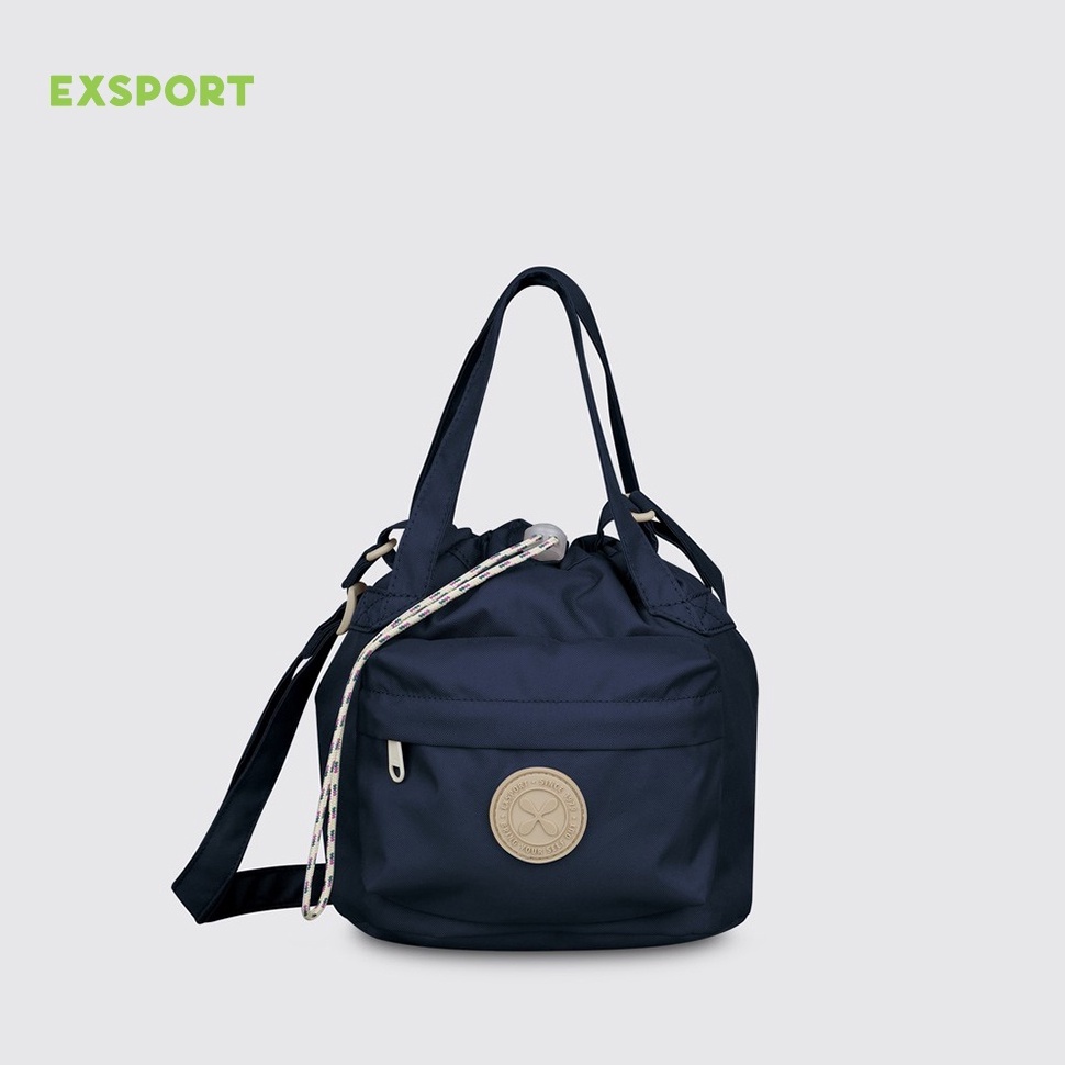 Paling Laris.. Tas Selempang Exsport Reround Mini Sling Bag - Navy