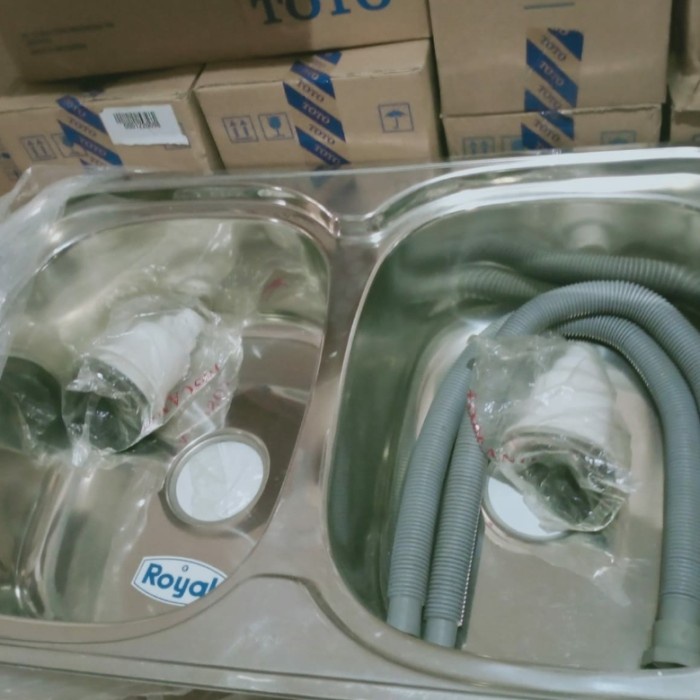 Sink Royal 2 Lubang Sink Royal Sb 80 Ready