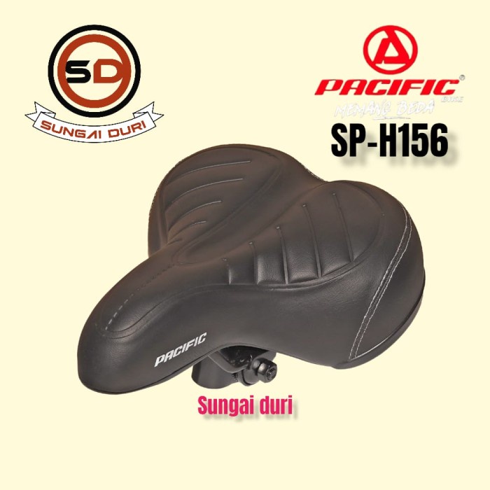 Bestseller Saddle Pacific Sadel Sepeda Lipat Empuk Sp-H115-8