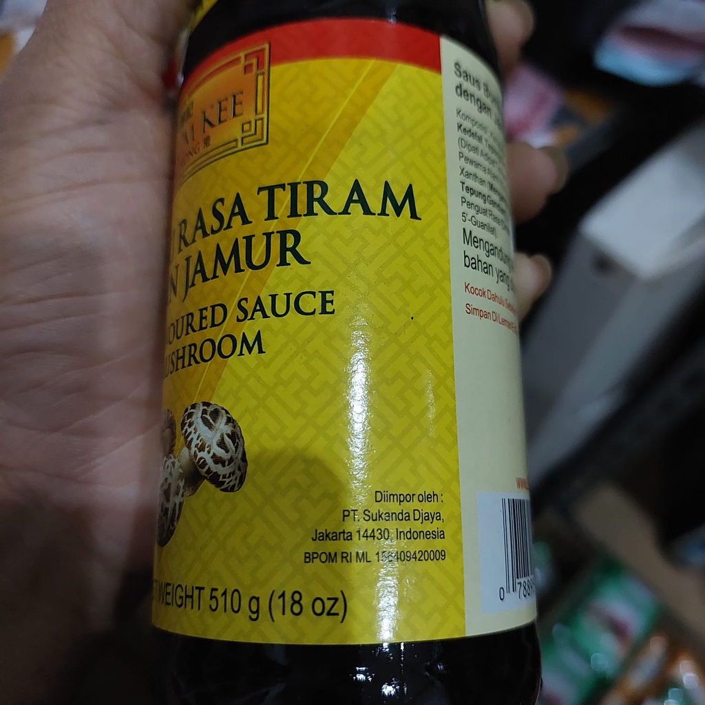 

Saus Tiram Cap Panda / Lee Kum Kee Lkk Oyster Sauce / Jamur Vegetarian 510 Gram