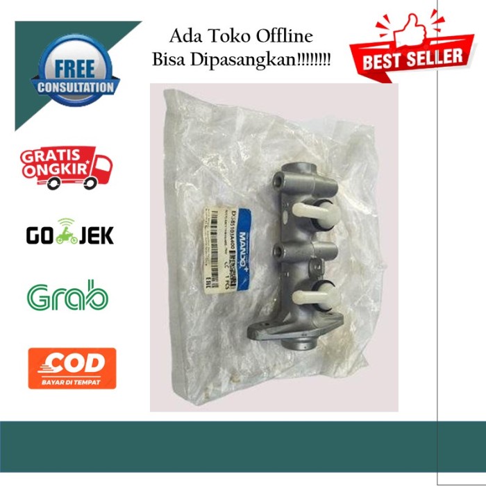 cylinder brake master trajet master rem atas hyundai trajet 2 lubang cikacika321