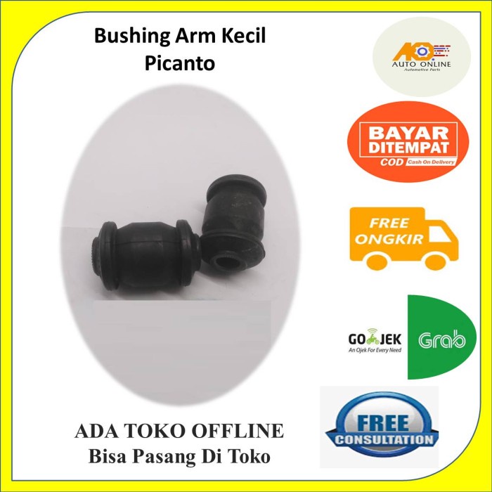 bushing arm kecil picanto bushing lower arm kia picanto cikacika321