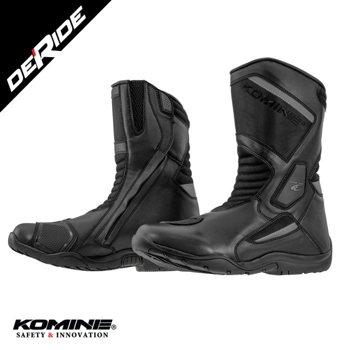 Bestseller Sepatu Komine Bk-092 Wp Touring Boots Waterproof Shoes