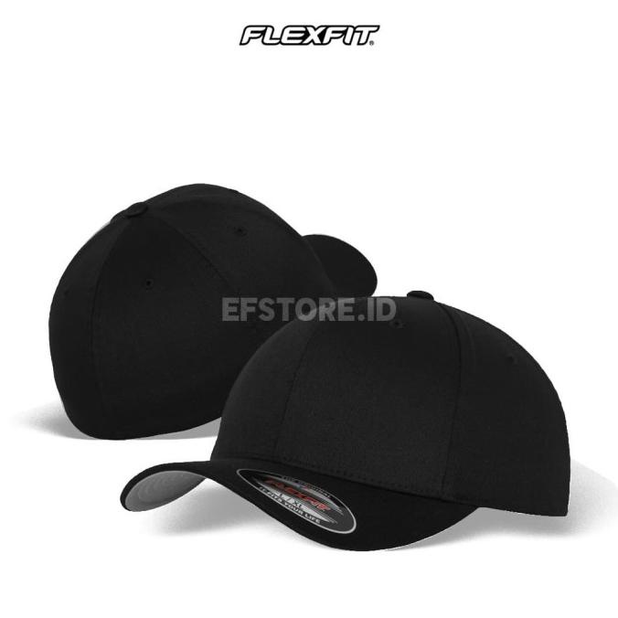 Topi Polos Baseball Flexfit Yupoong 6277 Original