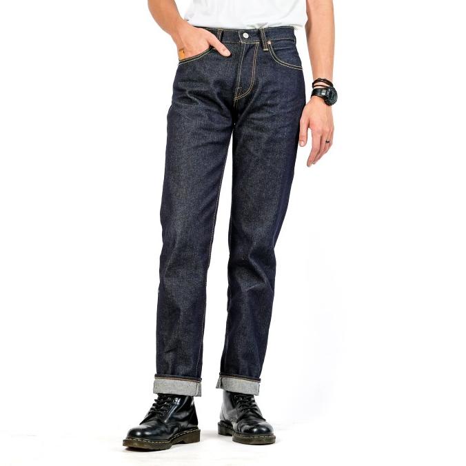 Bespoke project Blade raw denim