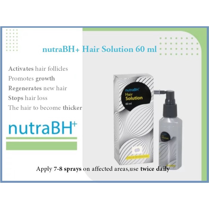 BIO HAIR - BIOHAIRS SOLUTION - SERUM PENUMBUH RAMBUT RONTOK