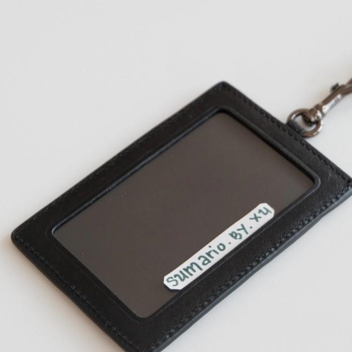 

Nametag Name Tag Card Holder Kartu Nama Kantor Coach Kulit Asli