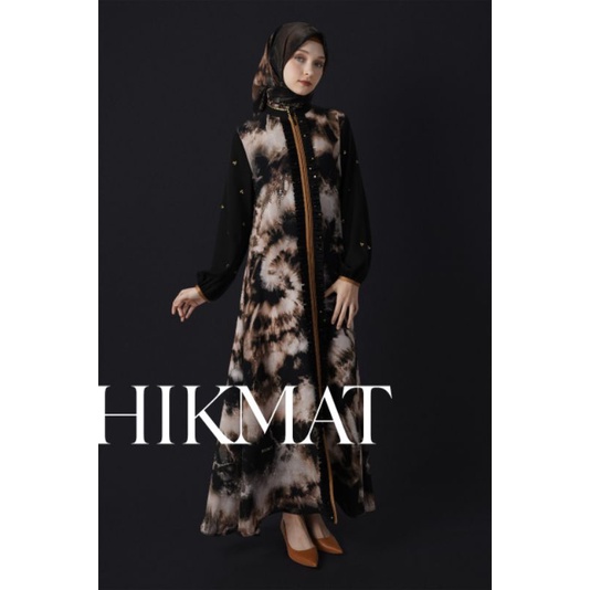 ABAYA HIKMAT,GAMIS HIKMAT,BAJU MUSLIMAH