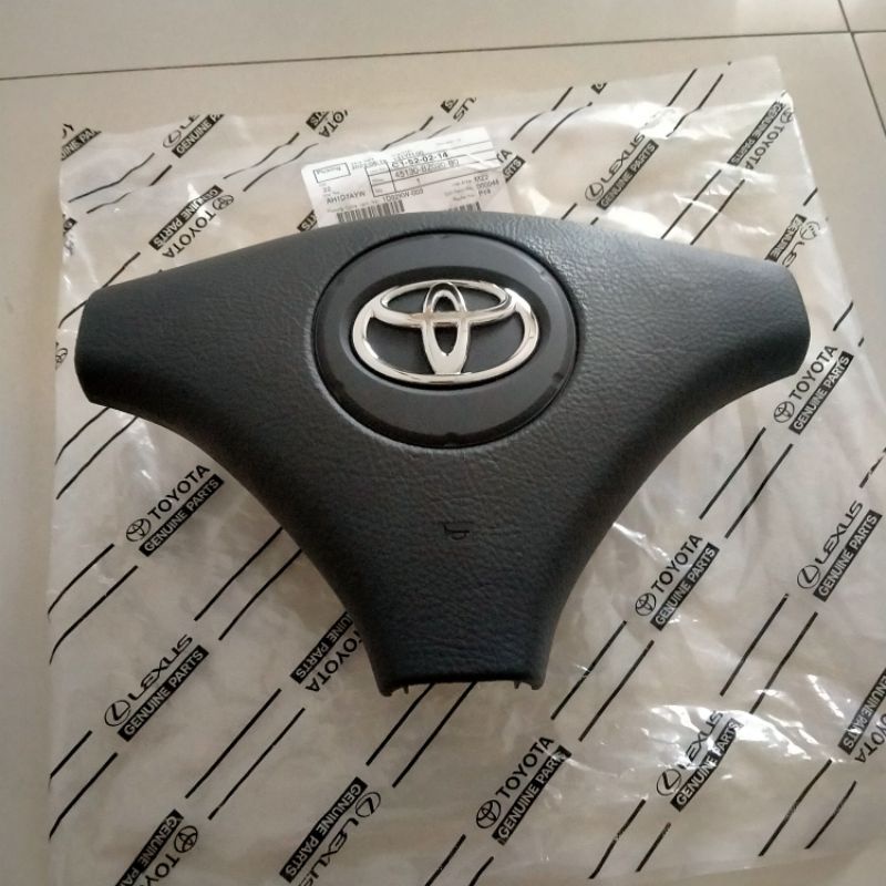 tutup stir rush terios 2007 2008 2009 2010 2011 pad klakson setir toyota