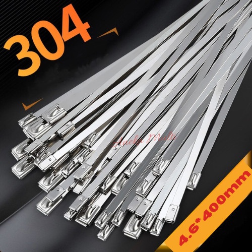 

Bestseller Kabel Tis - Cable Ties 304 Stainless Steel Motor Mobil 4.6 X 400Mm
