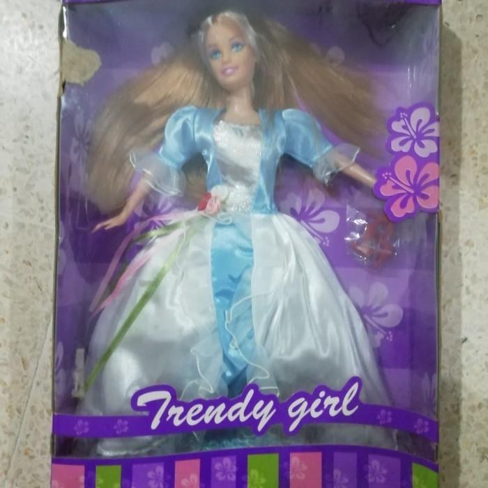 Boneka Barbie Tinggi 30 Cm
