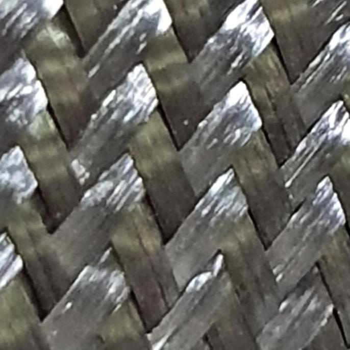 Carbon Fibre Karbon Fiber Asli Bahan Kain Original