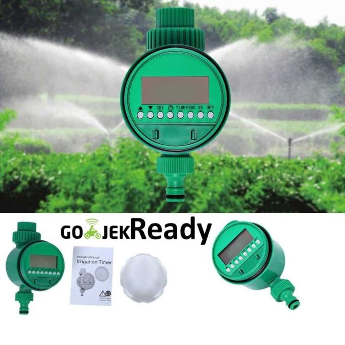 Timer Kran Air Taman Otomatis Lcd/Sprinkler Timer Battery Controller