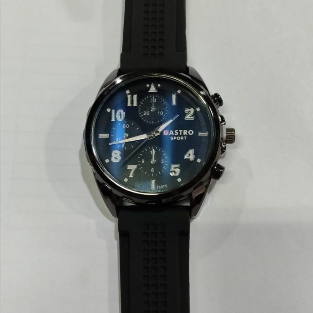 JAM TANGAN GASTRO SPORT KARET 11075