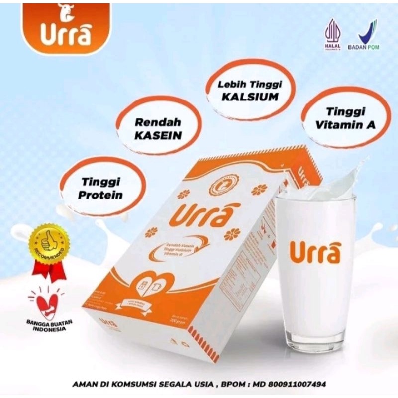 

SUSU URRA | SUSU KAMBING PENAMBAH BERAT BADAN
