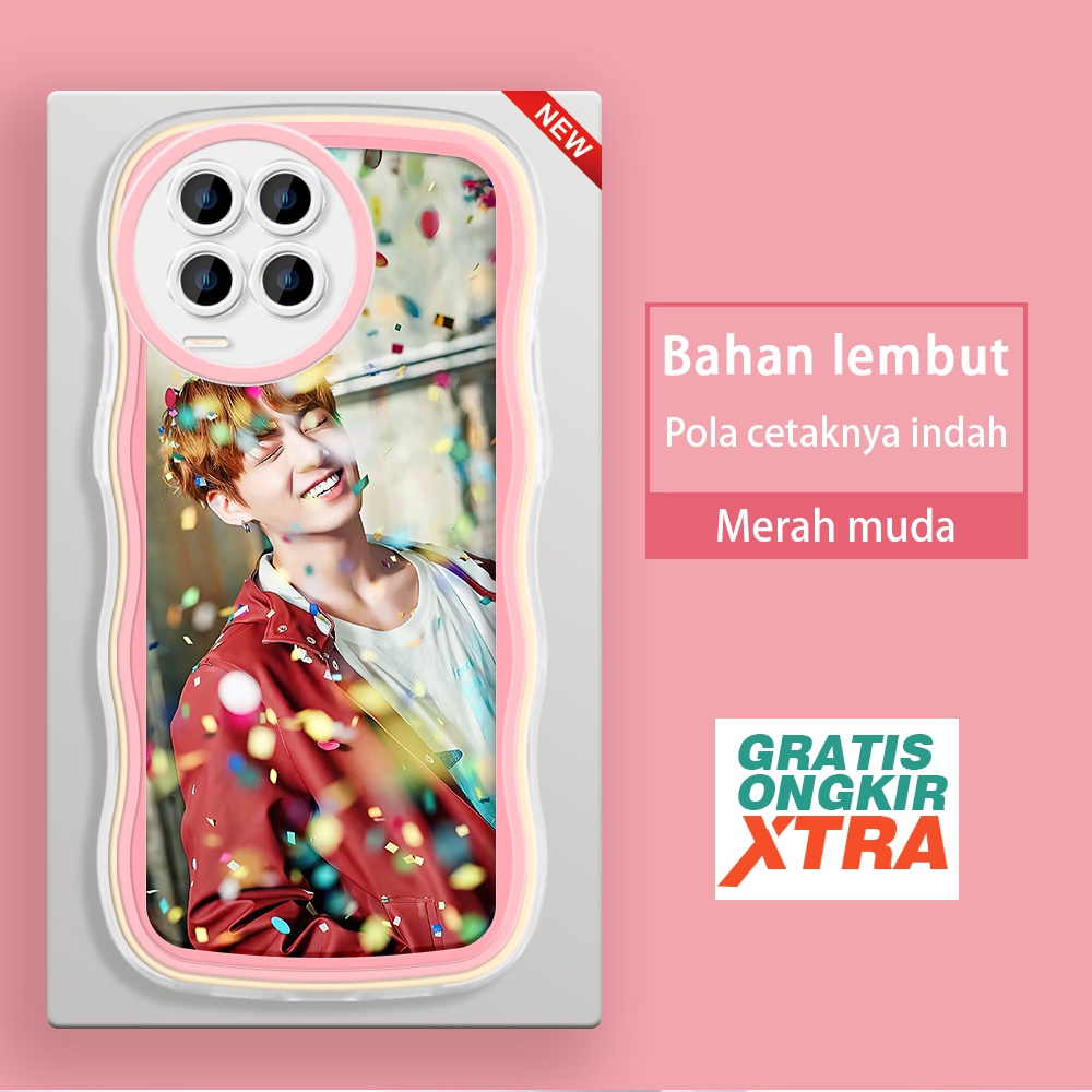 Realme 9 9i 9pro 8 8i 8pro Pro Plus 5G 4G realmi INS BAEK HYUN EXO Cool Kor Kesing case hp murah cas