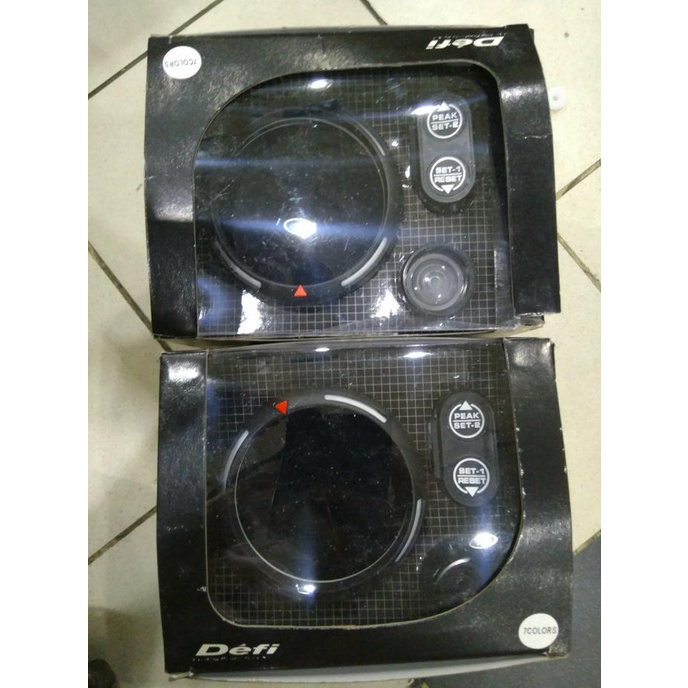 Defi Tachometer Dgn Shift Light 7Warna Original