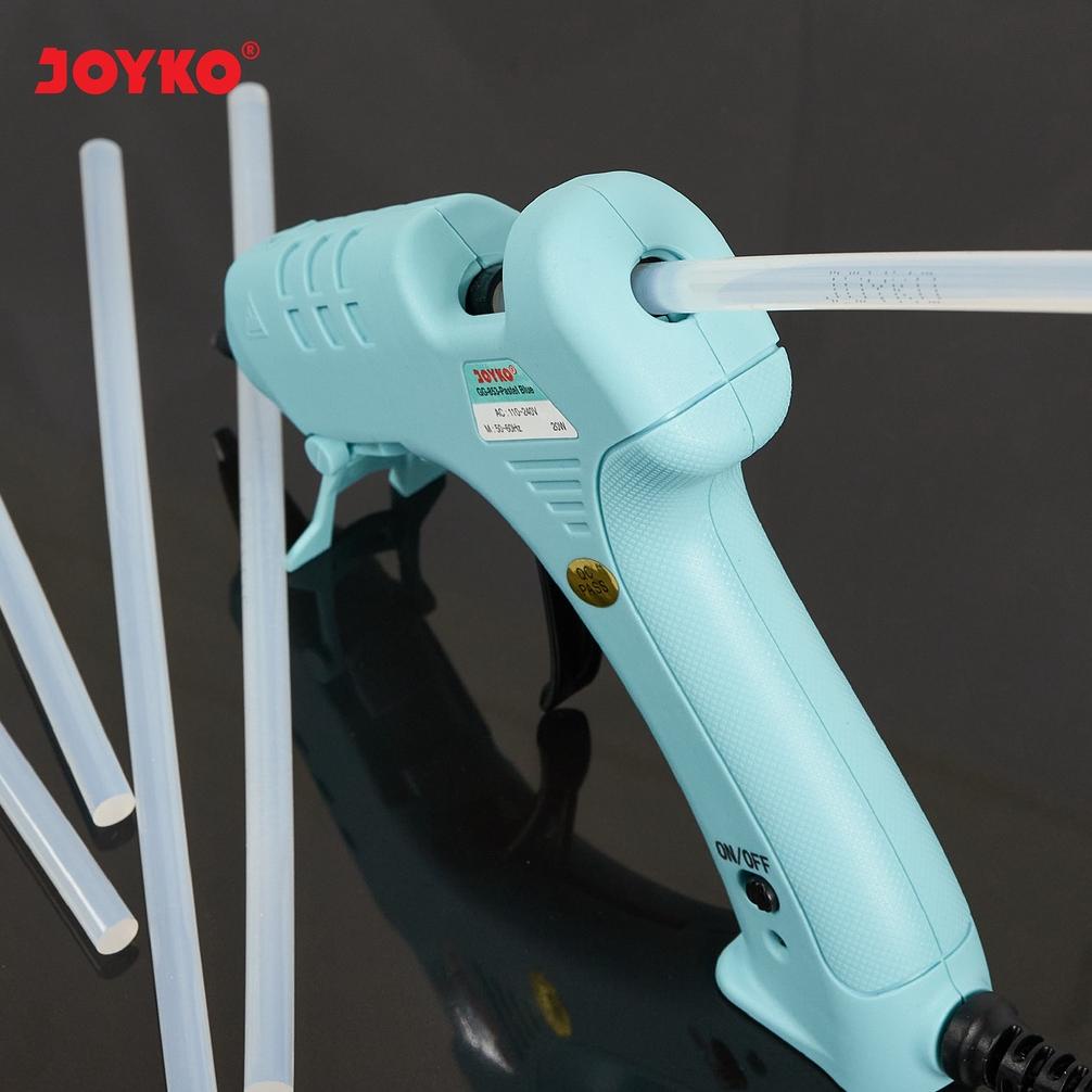 

Murah Glue Gun Lem Tembak Joyko Gg-853 20 Watt Pastel Color Frdt65
