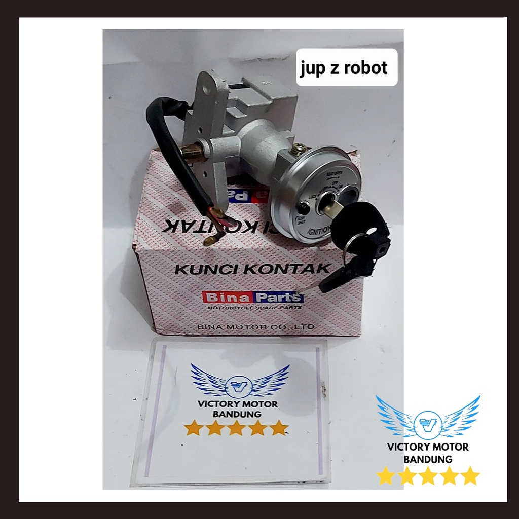 Kunci Kontak Set Plus Jok Jupiter Z Robot 2010 2011 Lokal
