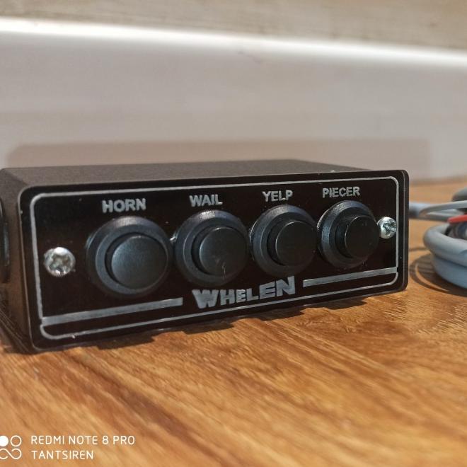 Modul Sirine Whelen Euro Damkar 40 Watt