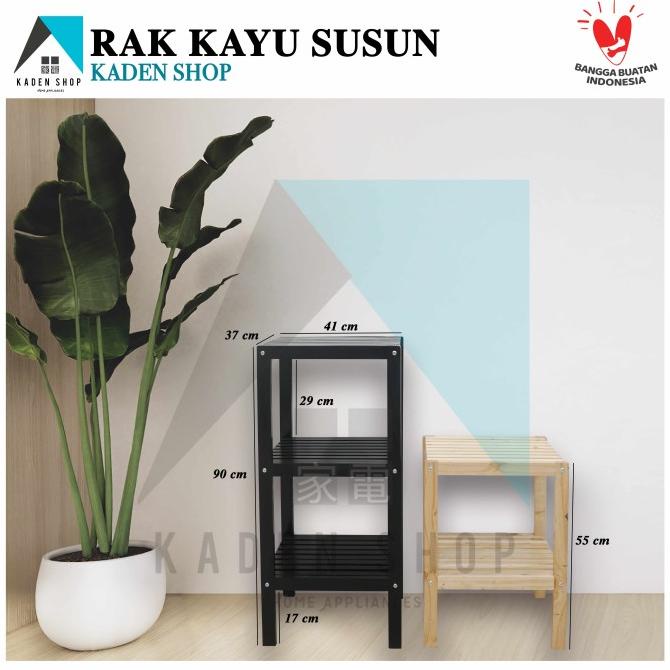 Rak Kayu Susun 3