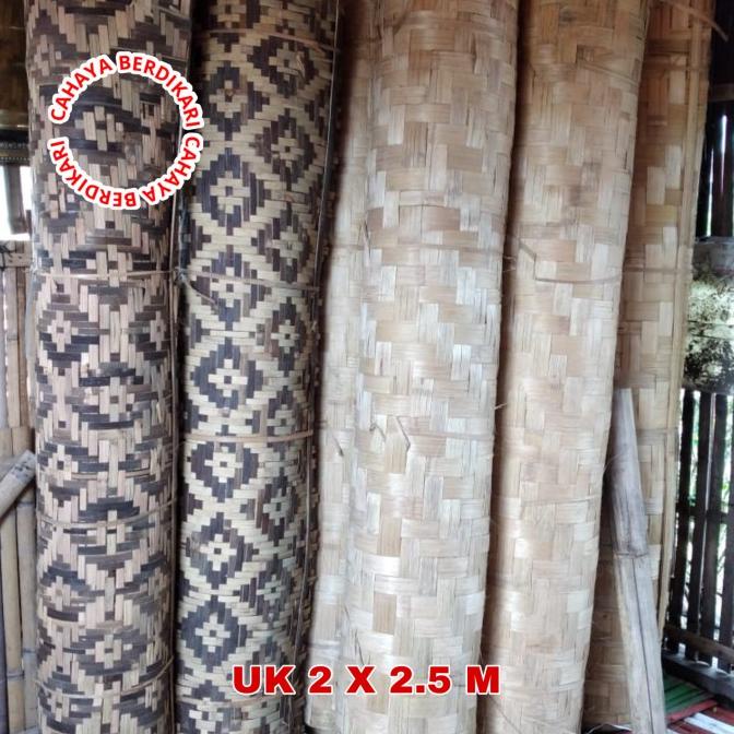BILIK BAMBU DAGING DAN BILIK MOTIF