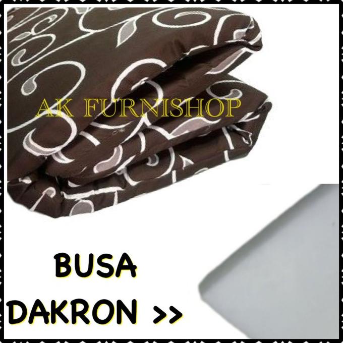 Kasur Lipat Busa Dakron Murah Tebal 5 CM - Kasur Lantai Ekonomis