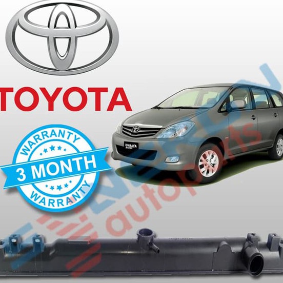 ➙CaK Upper tank/Top tank Radiator Innova Toyota Innova bensin. H3491 ✵ ➘