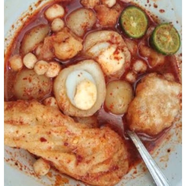 

TYWS3244 baso Aci telur puyuh porsi jumbo