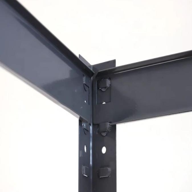 rak barang 5 susun boltless / rak tanpa baut