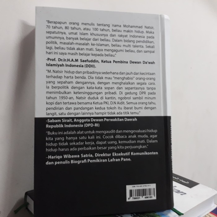 PROMO MOHAMMAD NATSIR SEBUAH BIOGRAFI TERLARIS