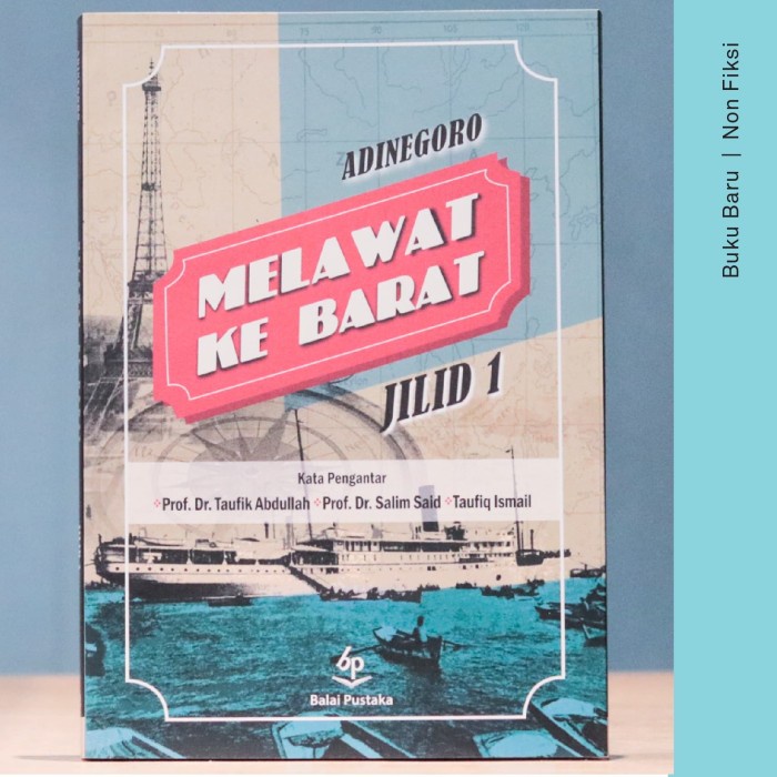 MUST HAVE BUKU MELAWAT KE BARAT - ADINEGORO TERLARIS